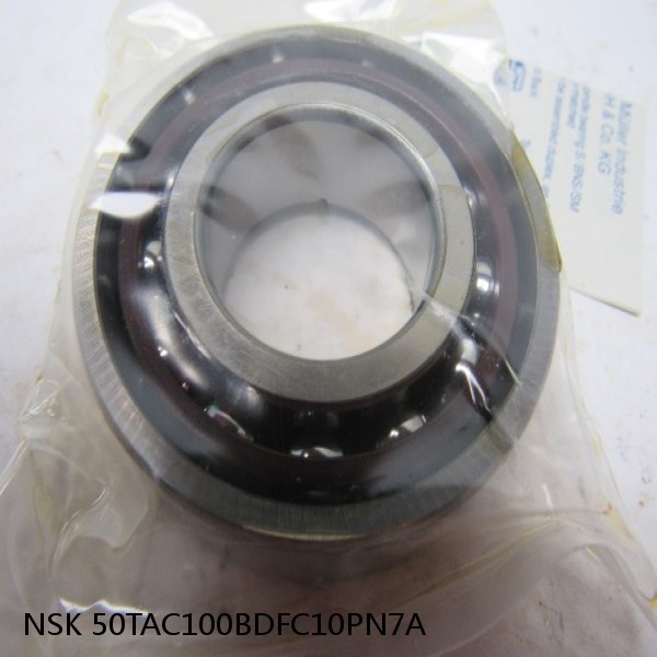 50TAC100BDFC10PN7A NSK Super Precision Bearings