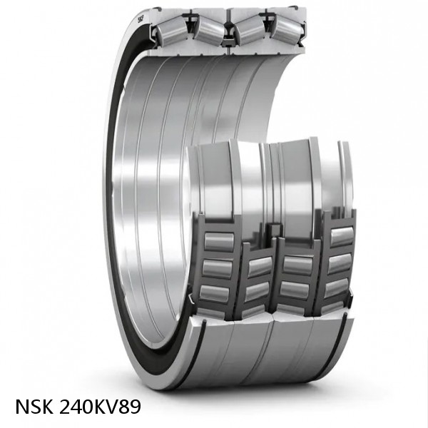 240KV89 NSK Four-Row Tapered Roller Bearing