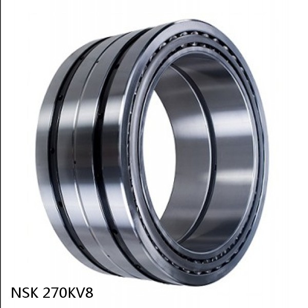 270KV8 NSK Four-Row Tapered Roller Bearing