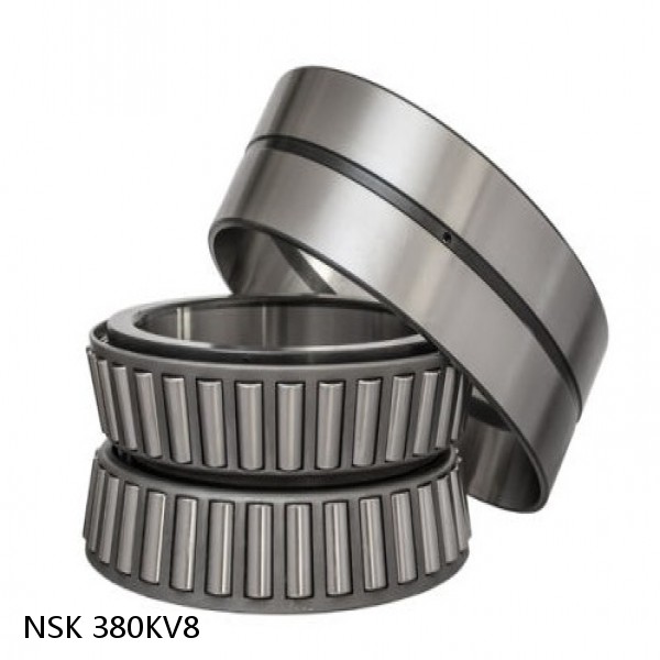 380KV8 NSK Four-Row Tapered Roller Bearing