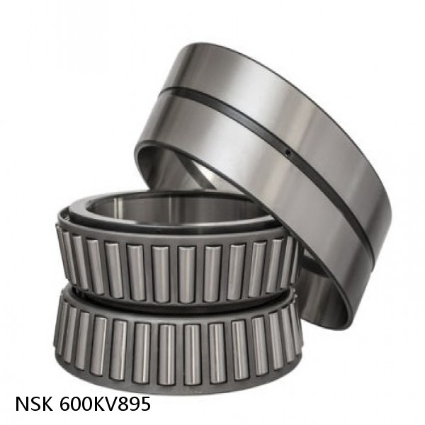 600KV895 NSK Four-Row Tapered Roller Bearing