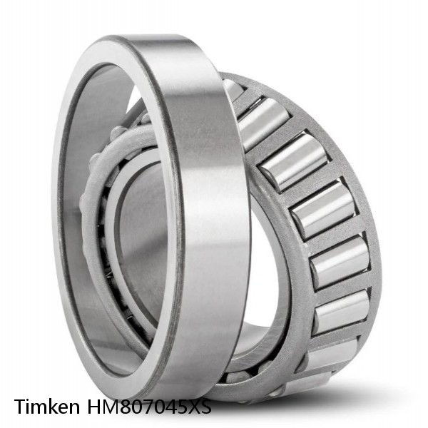 HM807045XS Timken Tapered Roller Bearings