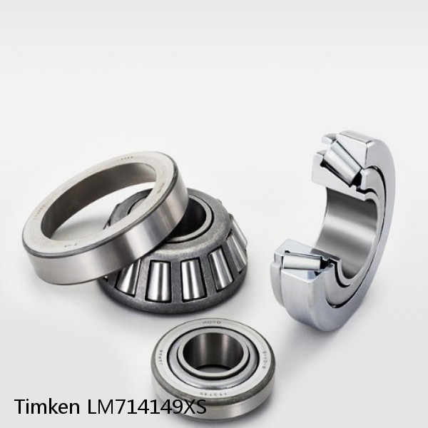 LM714149XS Timken Tapered Roller Bearings