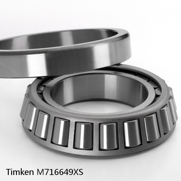 M716649XS Timken Tapered Roller Bearings